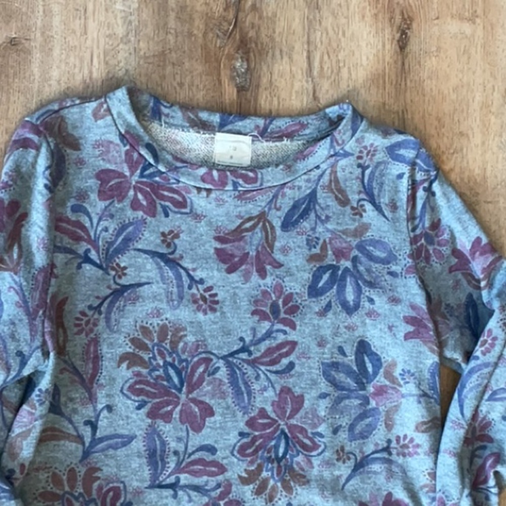 T.La Multicolor Floral Top
